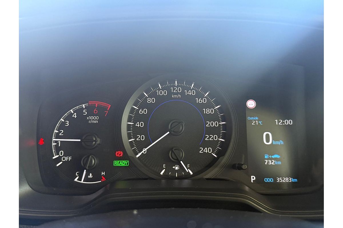2019 Toyota Corolla Ascent Sport Hybrid ZWE211R