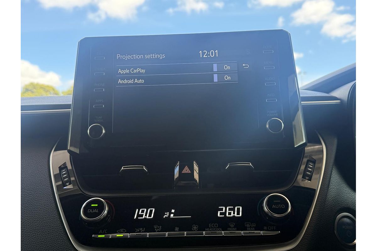 2019 Toyota Corolla Ascent Sport Hybrid ZWE211R