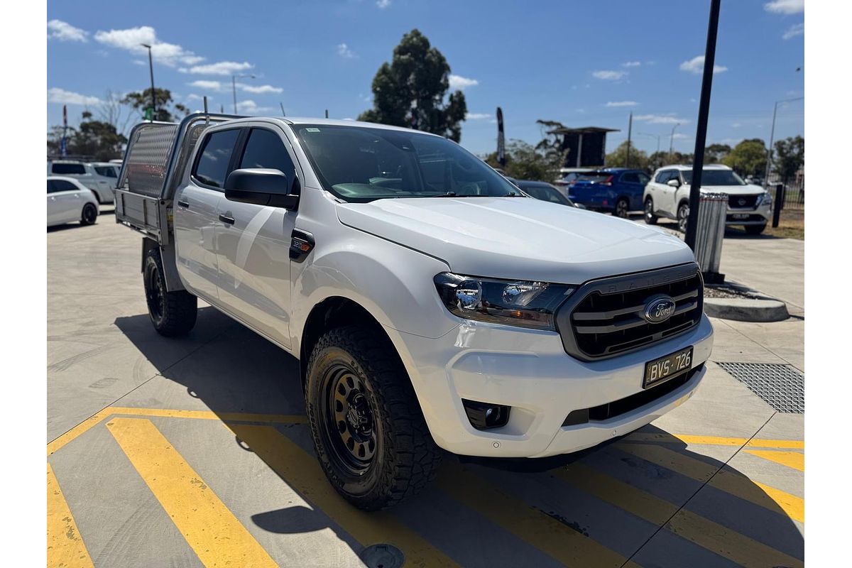 2021 Ford Ranger XLS PX MkIII 4X4