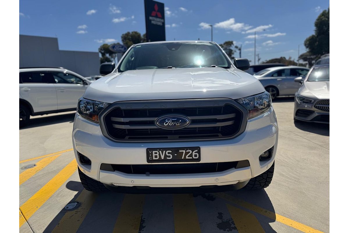 2021 Ford Ranger XLS PX MkIII 4X4