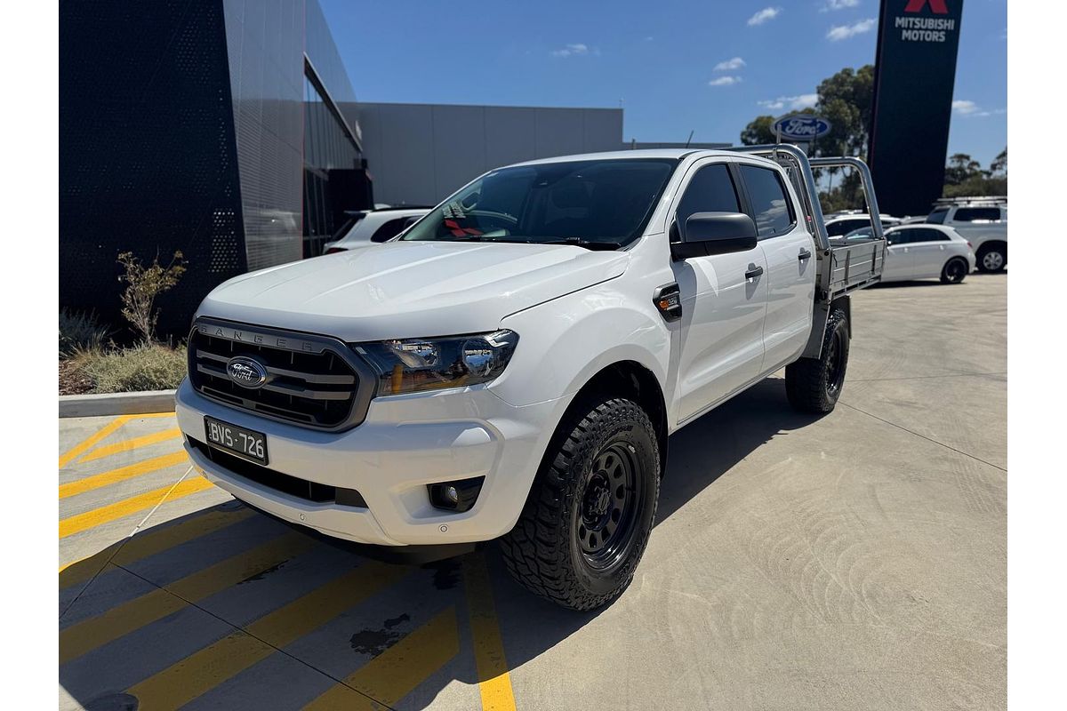 2021 Ford Ranger XLS PX MkIII 4X4