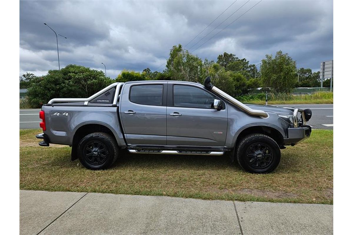 2016 Holden Colorado LTZ RG 4X4