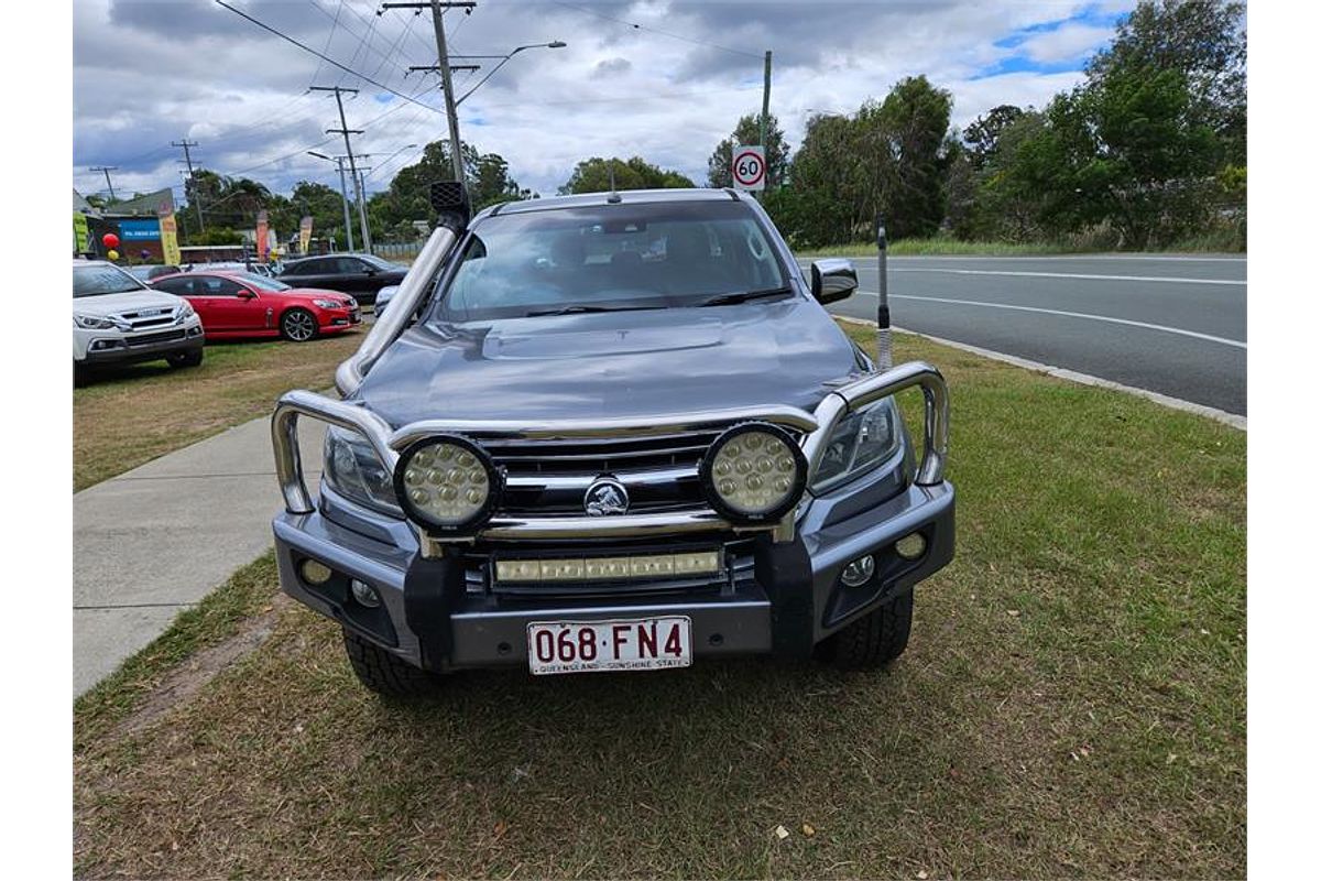 2016 Holden Colorado LTZ RG 4X4