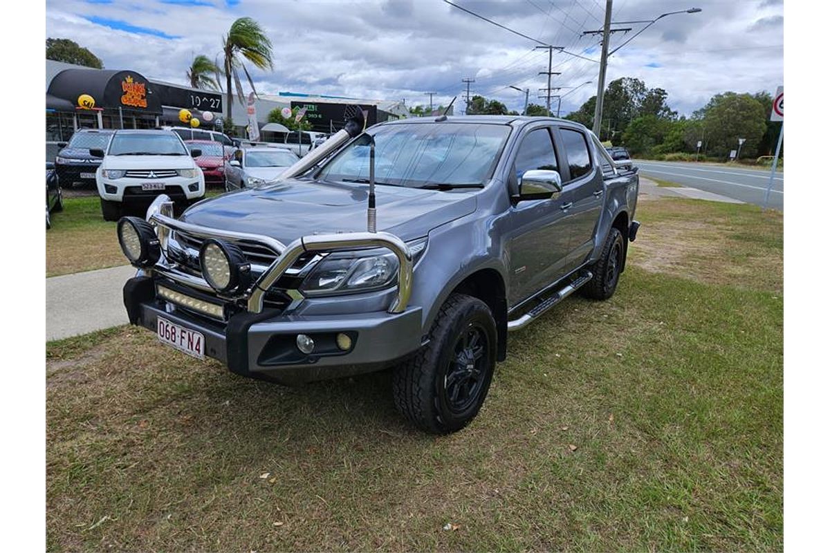 2016 Holden Colorado LTZ RG 4X4