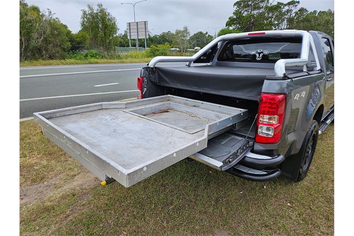 2016 Holden Colorado LTZ RG 4X4