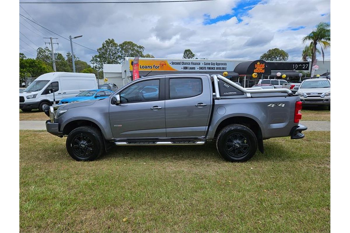 2016 Holden Colorado LTZ RG 4X4