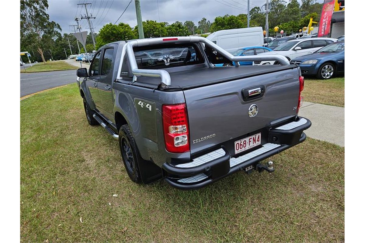 2016 Holden Colorado LTZ RG 4X4