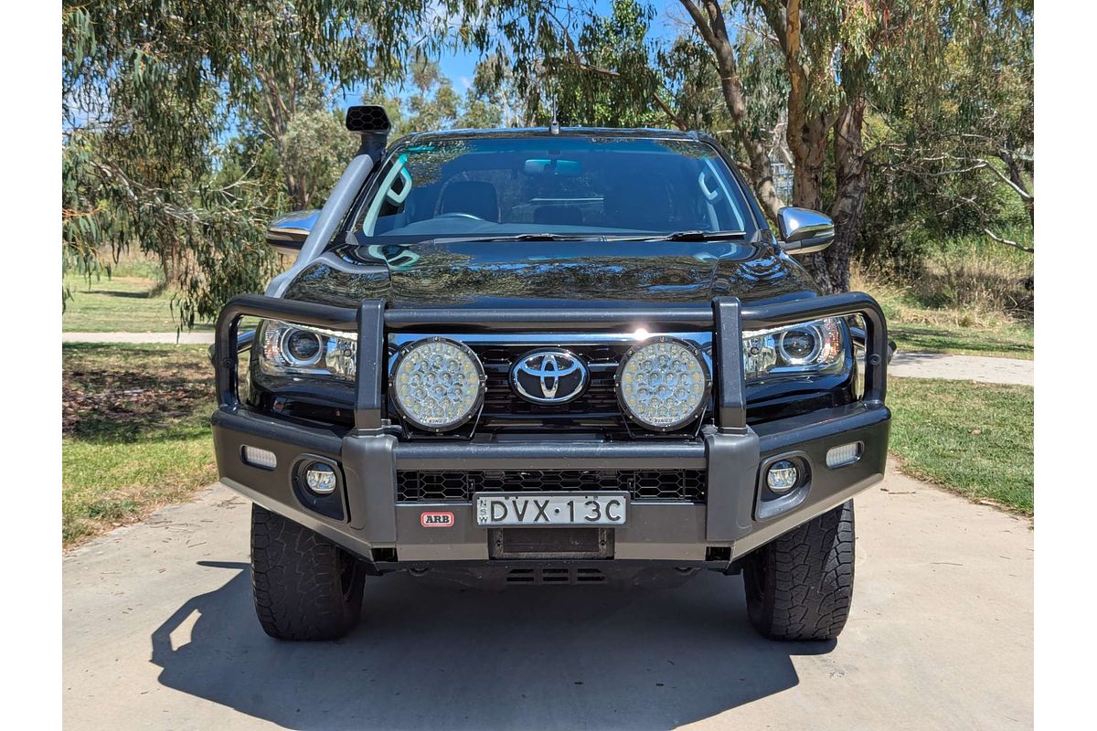 2019 Toyota Hilux SR5 GUN126R 4X4