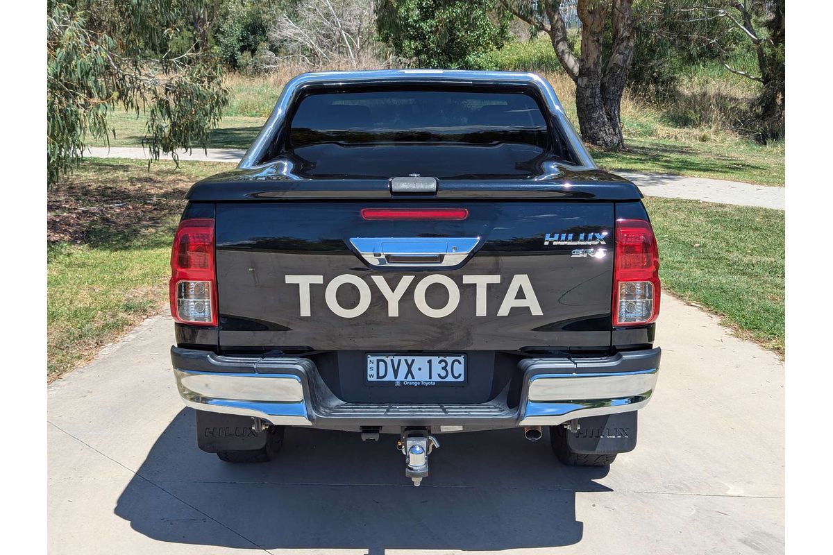 2019 Toyota Hilux SR5 GUN126R 4X4