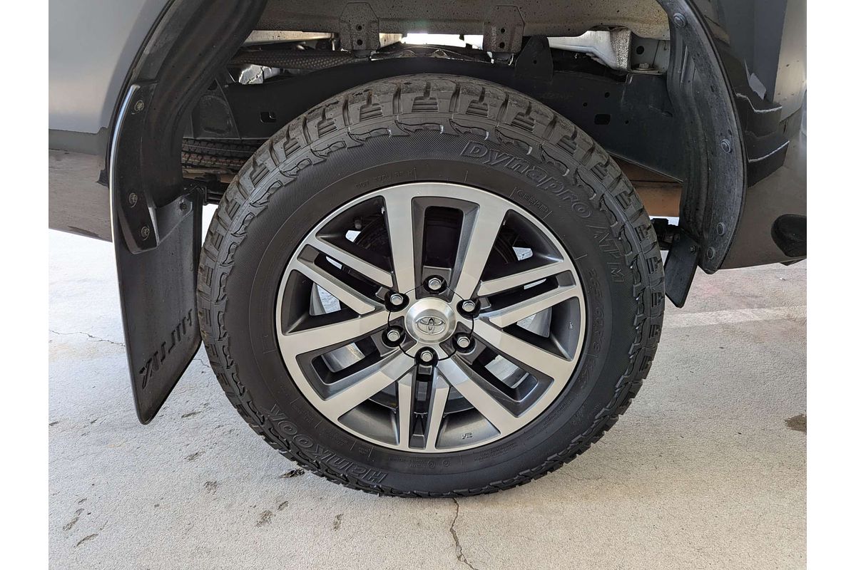 2019 Toyota Hilux SR5 GUN126R 4X4