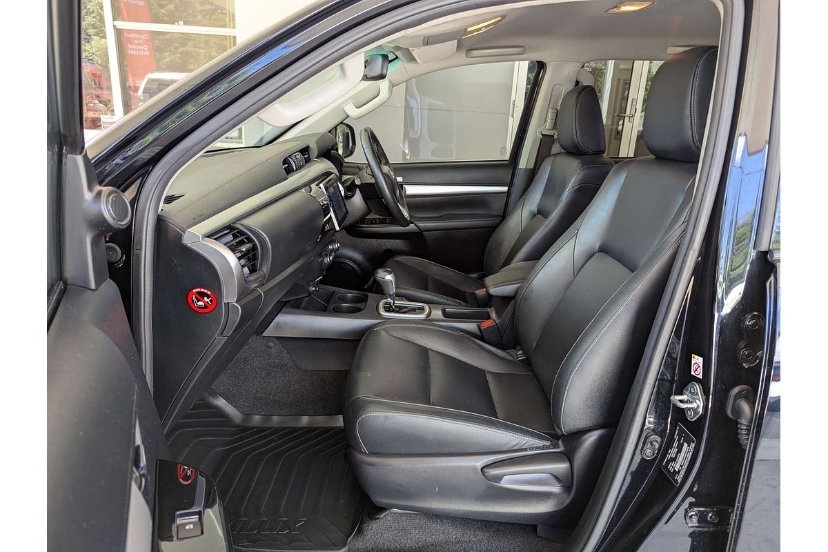 2019 Toyota Hilux SR5 GUN126R 4X4