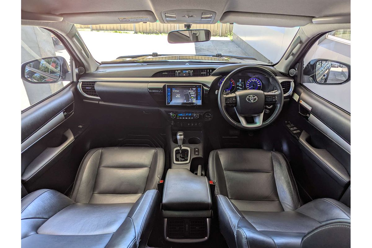 2019 Toyota Hilux SR5 GUN126R 4X4