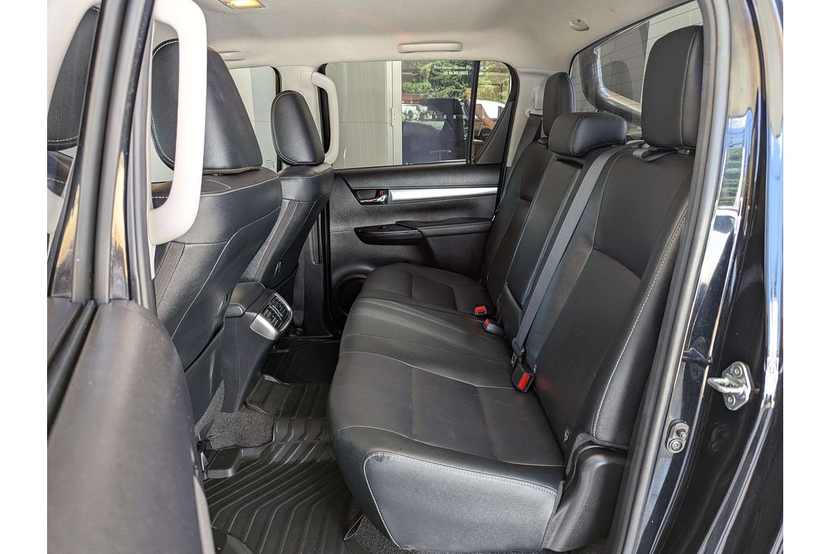 2019 Toyota Hilux SR5 GUN126R 4X4