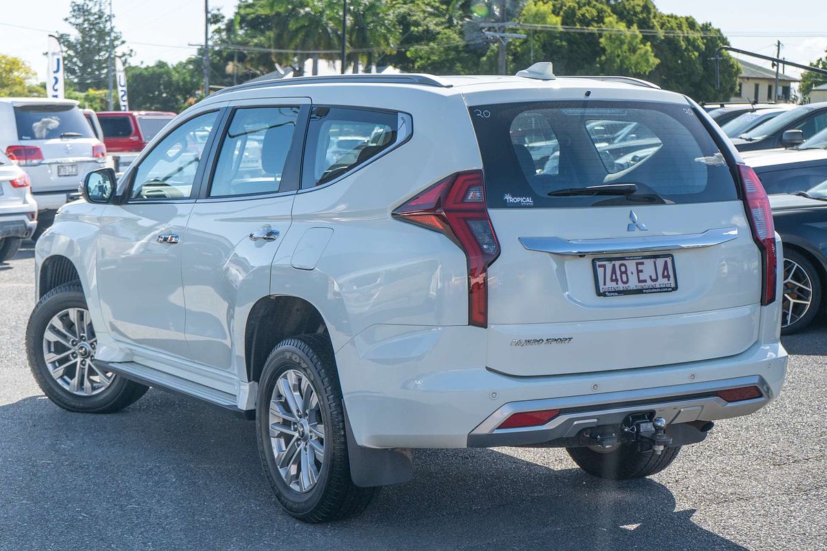 2022 Mitsubishi Pajero Sport GLX QF