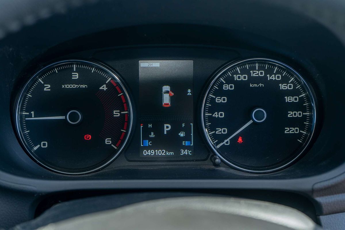 2022 Mitsubishi Pajero Sport GLX QF