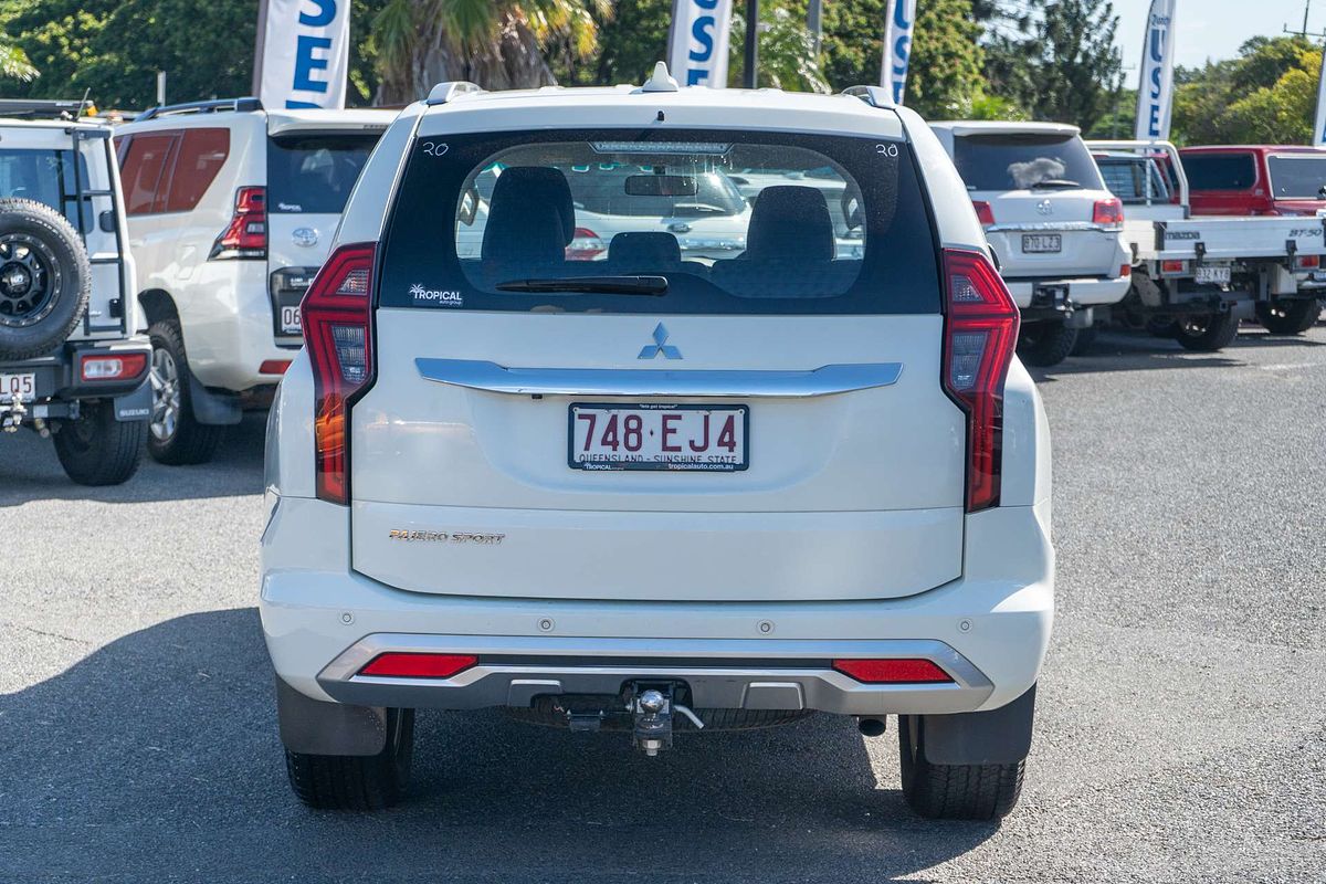 2022 Mitsubishi Pajero Sport GLX QF