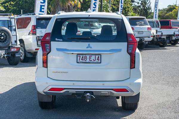 2022 Mitsubishi Pajero Sport GLX QF