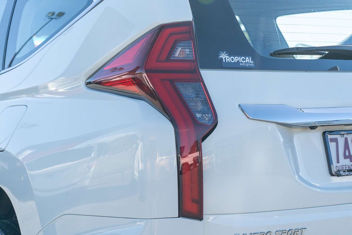 2022 Mitsubishi Pajero Sport GLX QF