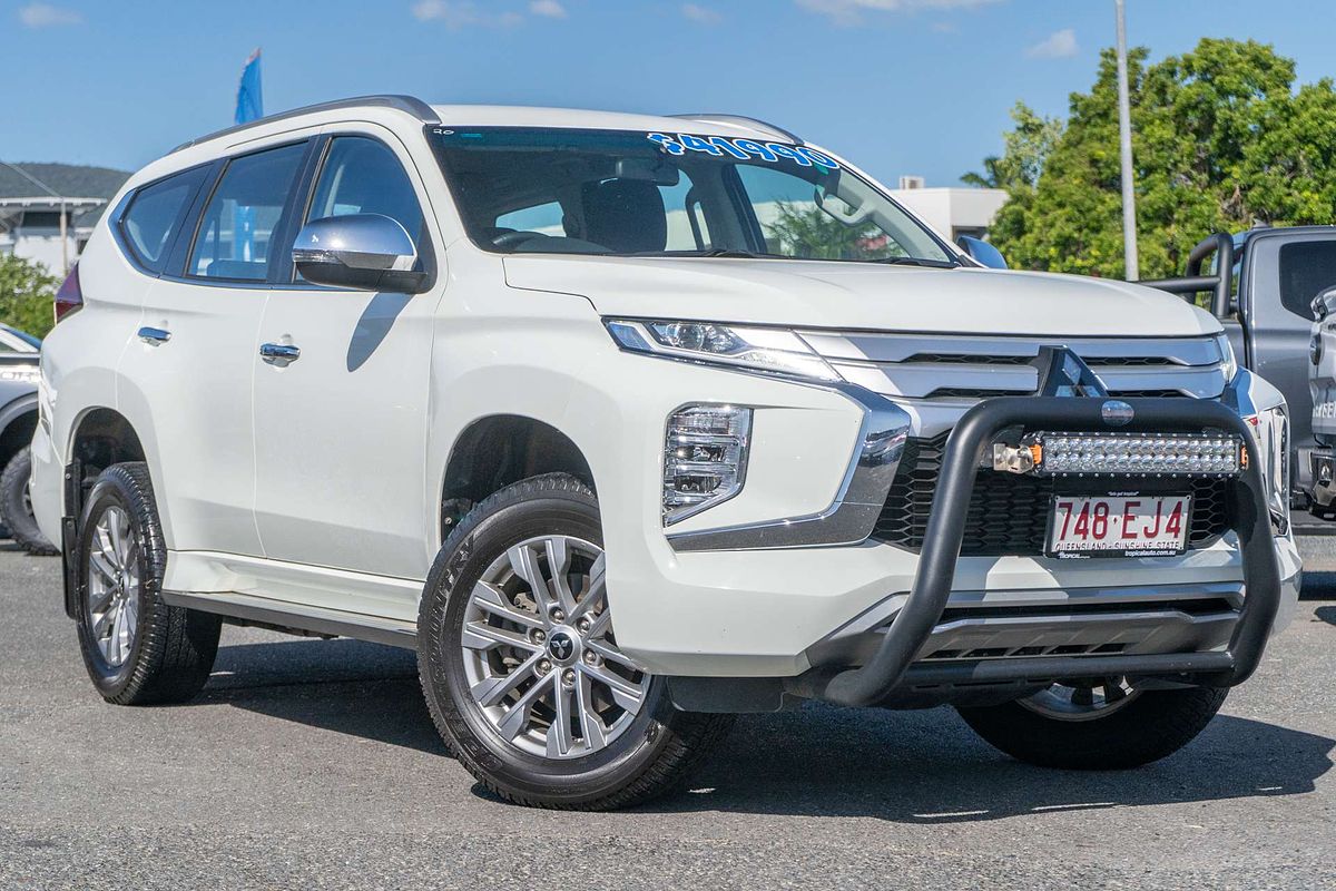 2022 Mitsubishi Pajero Sport GLX QF