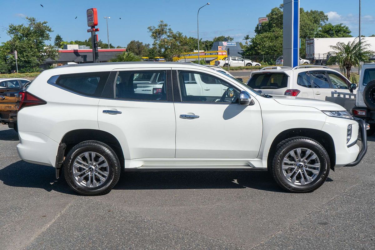 2022 Mitsubishi Pajero Sport GLX QF