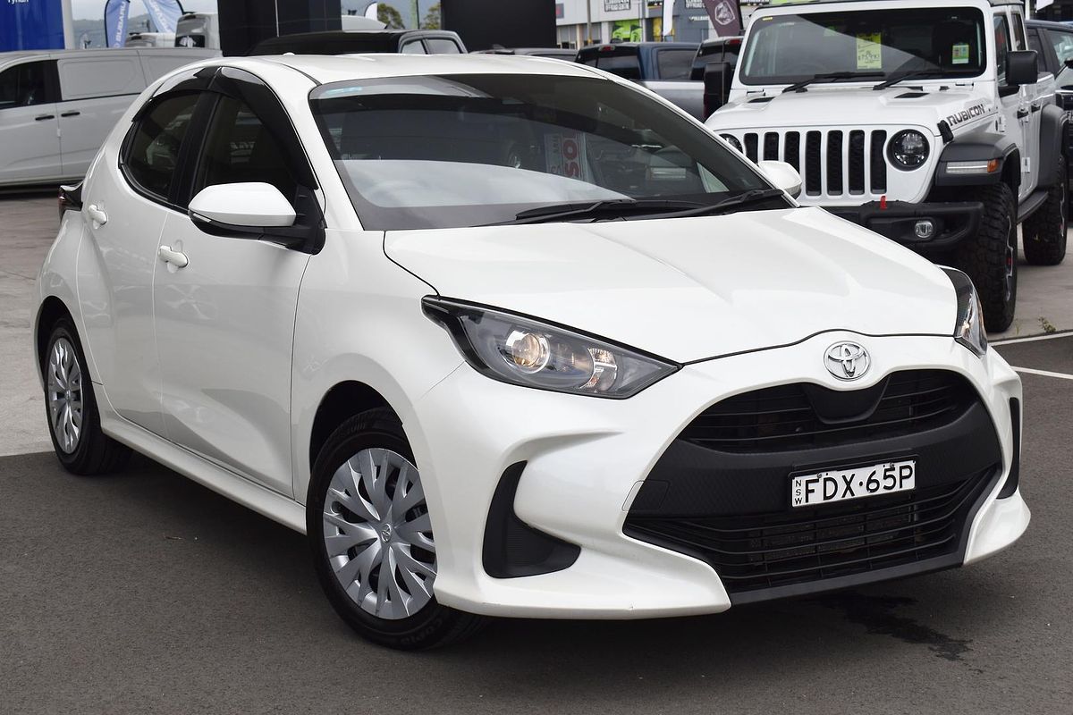 2020 Toyota Yaris Ascent Sport MXPA10R