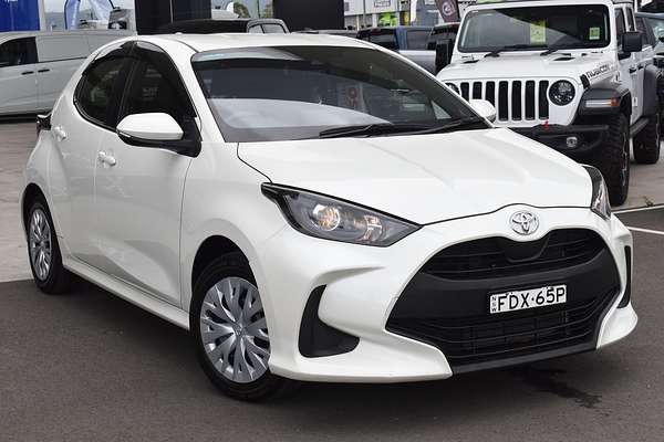 2020 Toyota Yaris Ascent Sport MXPA10R