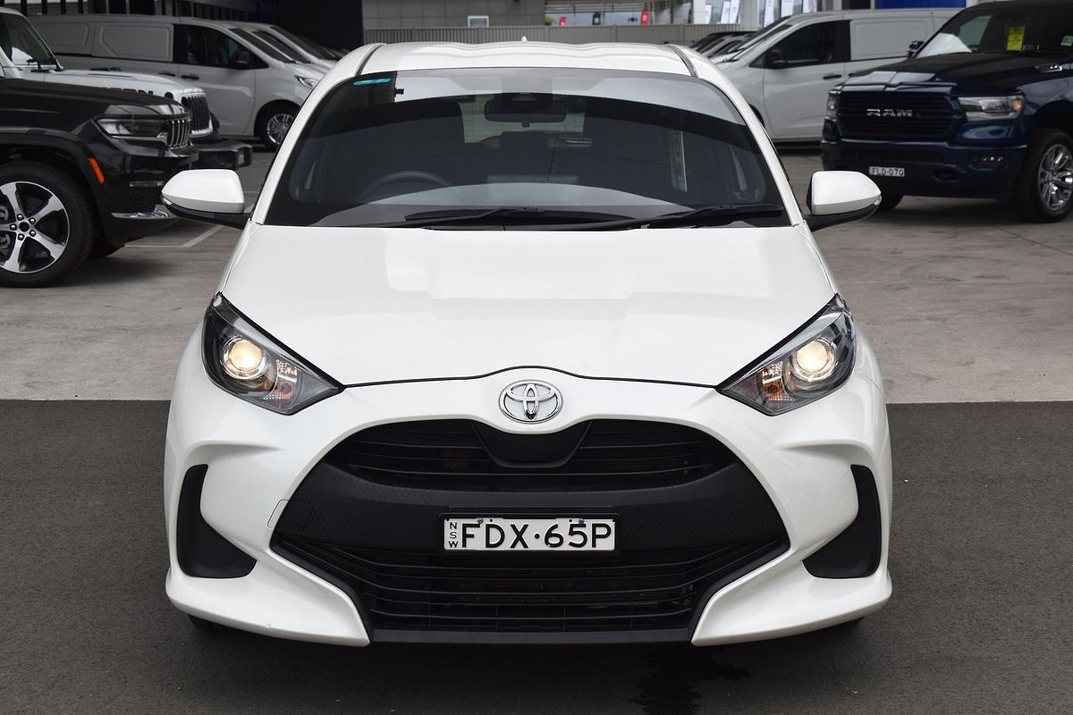 2020 Toyota Yaris Ascent Sport MXPA10R