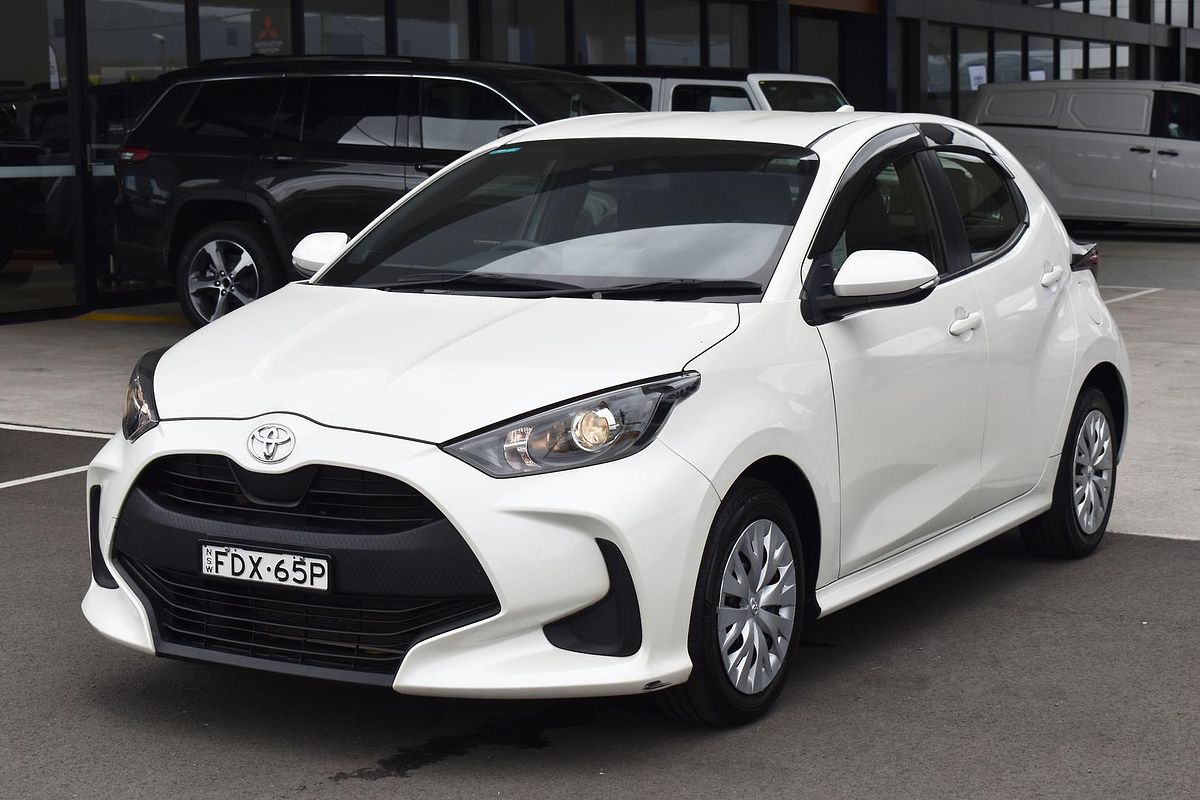 2020 Toyota Yaris Ascent Sport MXPA10R