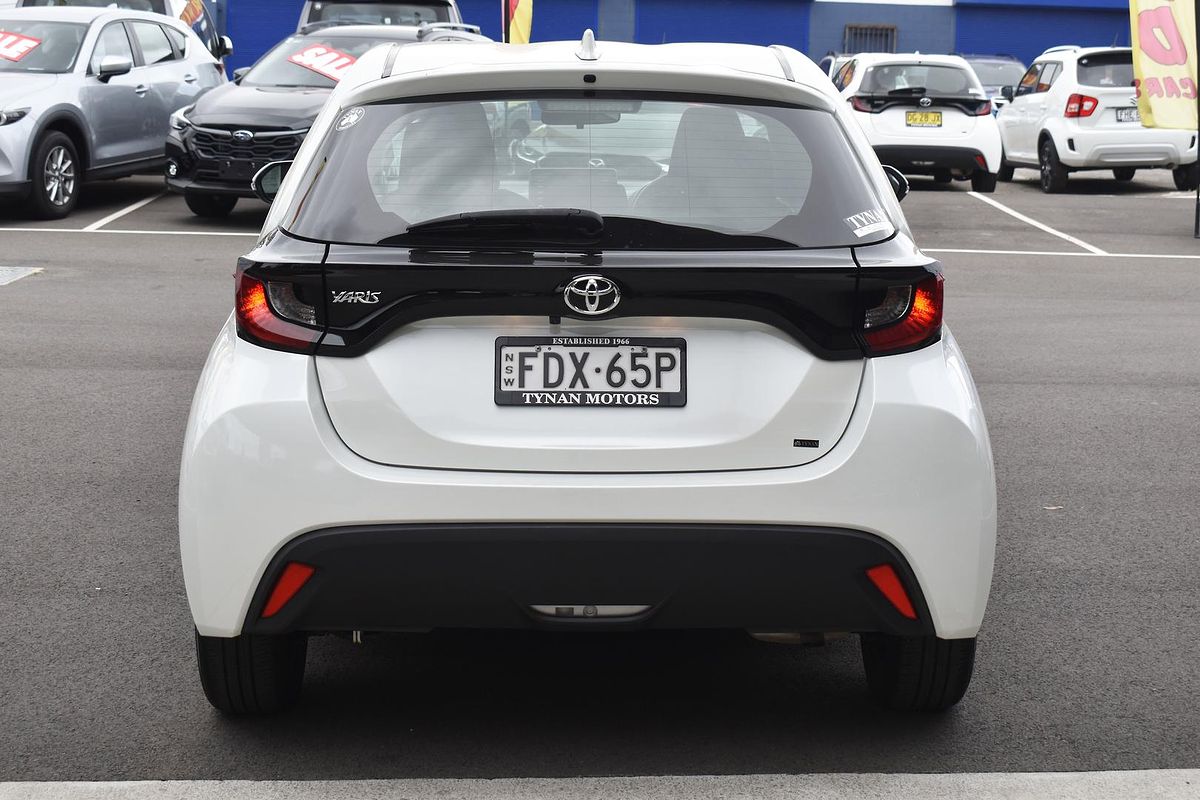 2020 Toyota Yaris Ascent Sport MXPA10R