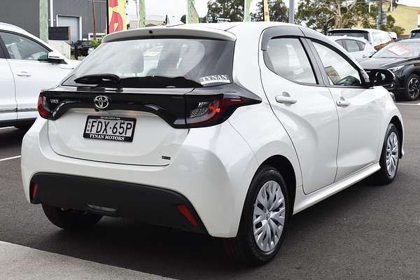 2020 Toyota Yaris Ascent Sport MXPA10R