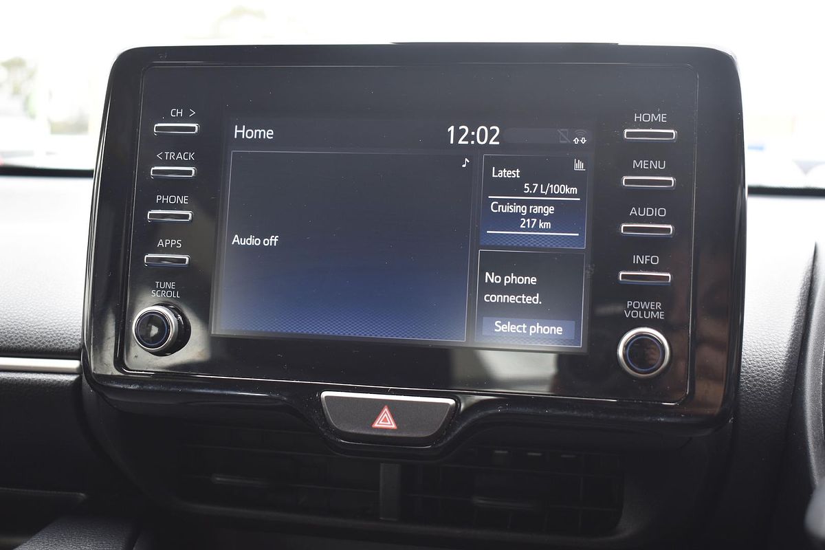 2020 Toyota Yaris Ascent Sport MXPA10R