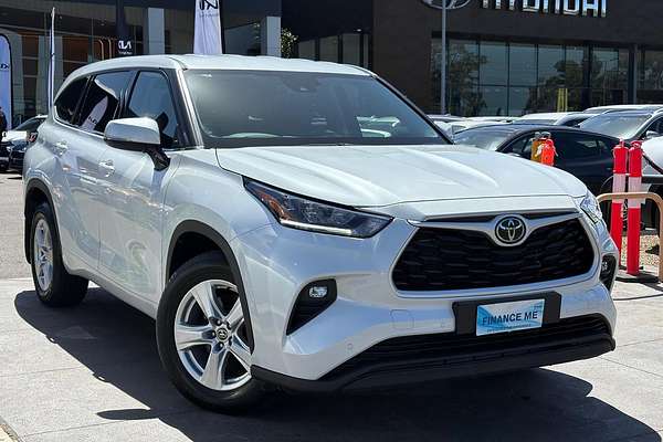 2023 Toyota Kluger GX TXUA70R