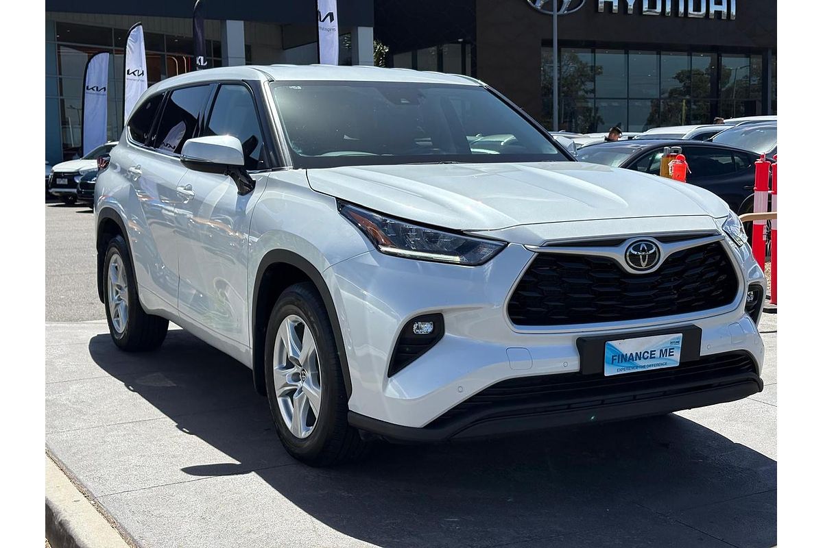 2023 Toyota Kluger GX TXUA70R