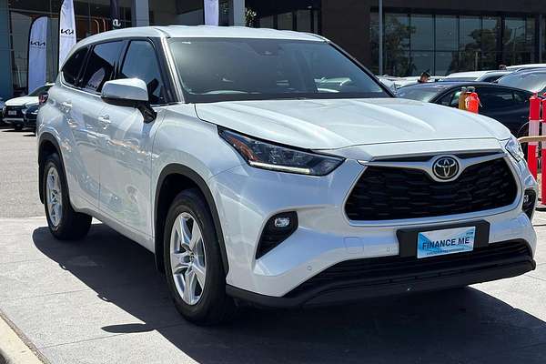 2023 Toyota Kluger GX TXUA70R