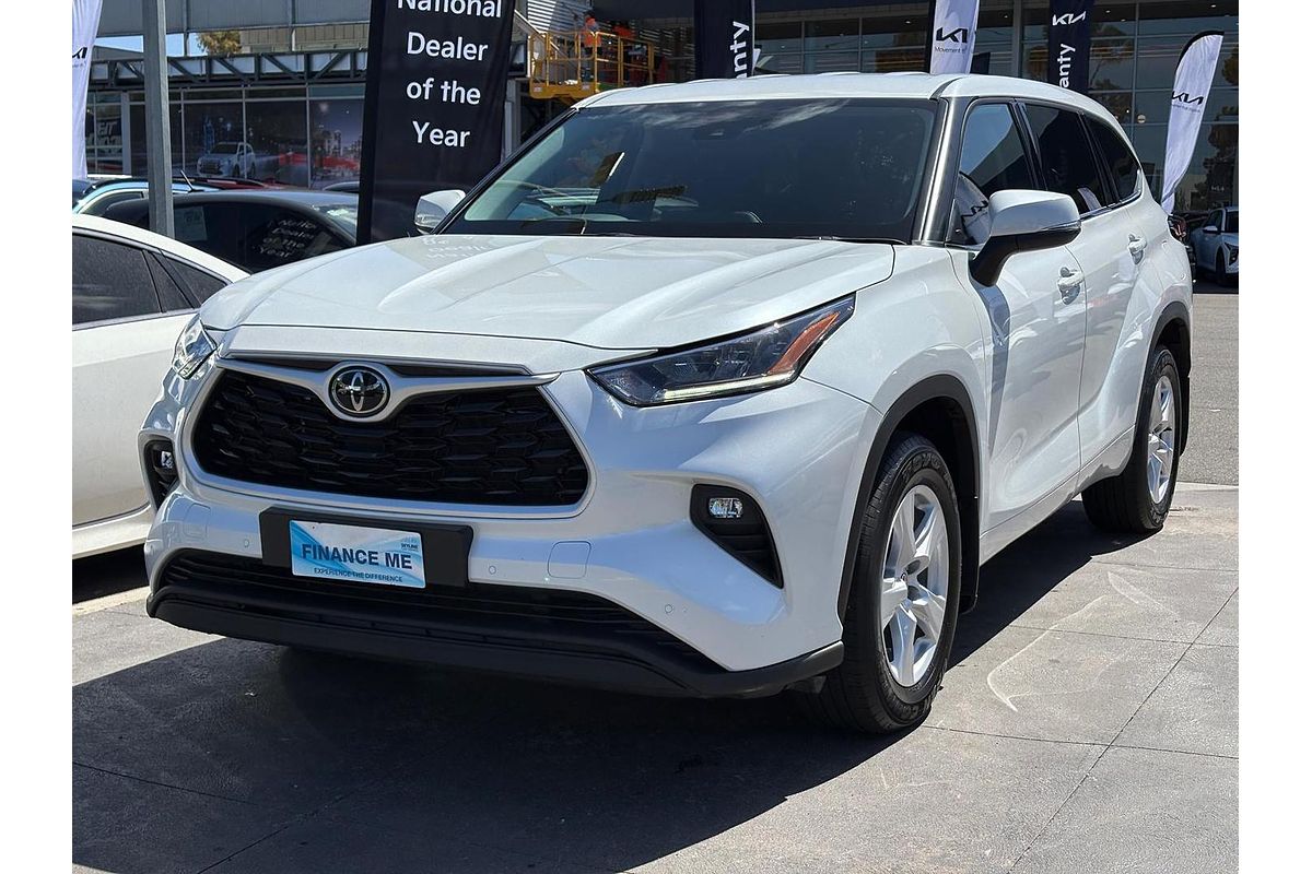 2023 Toyota Kluger GX TXUA70R