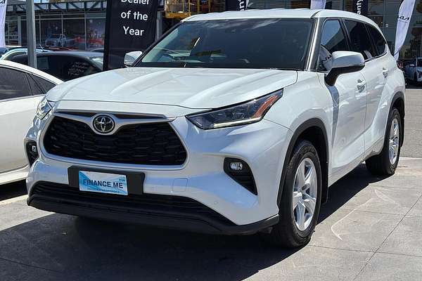 2023 Toyota Kluger GX TXUA70R