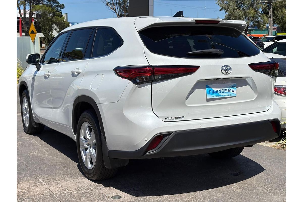 2023 Toyota Kluger GX TXUA70R