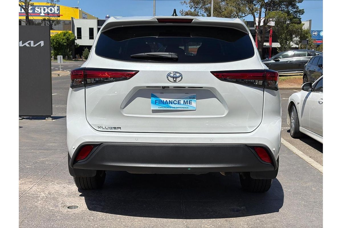 2023 Toyota Kluger GX TXUA70R