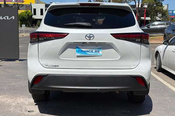 2023 Toyota Kluger GX TXUA70R