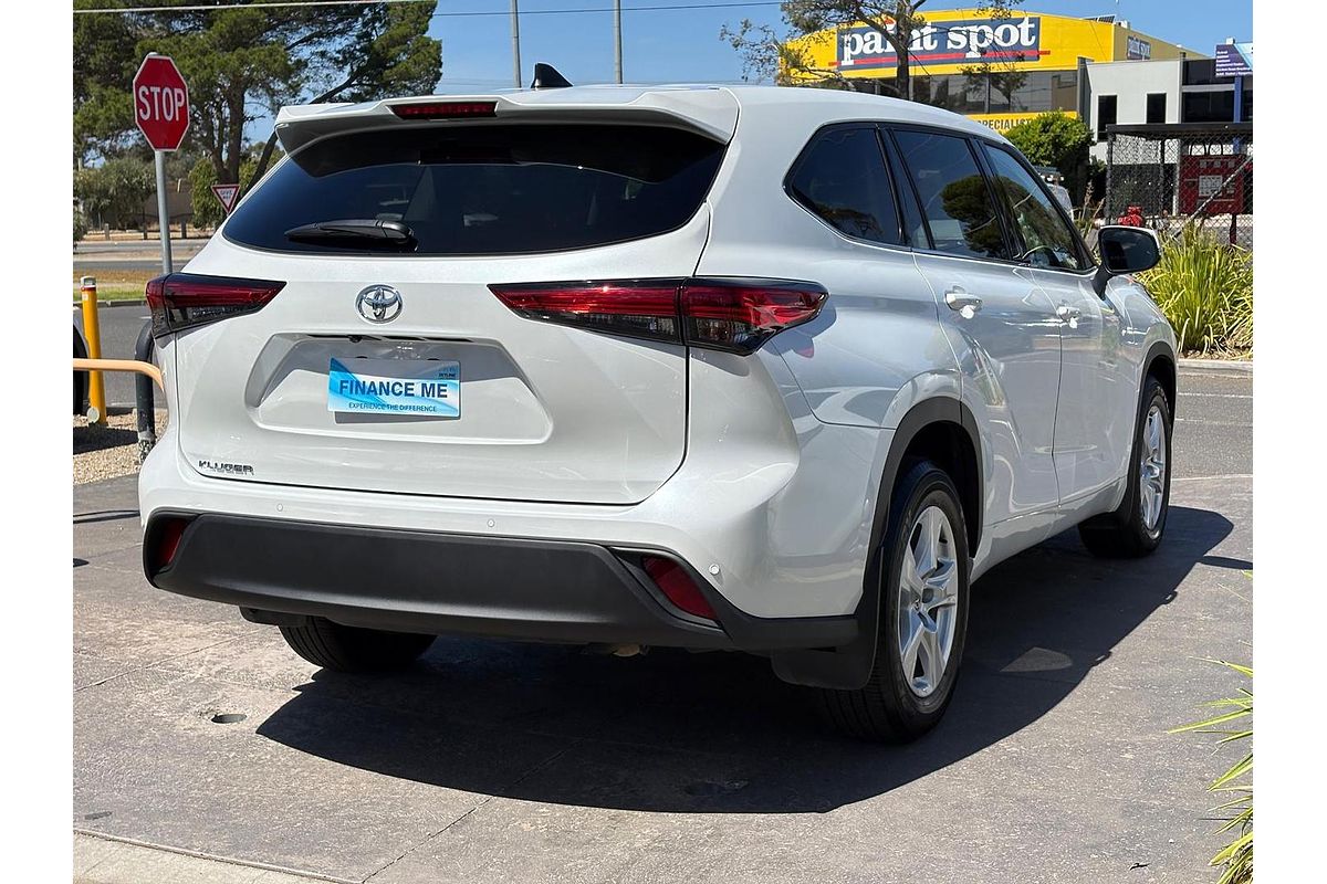 2023 Toyota Kluger GX TXUA70R