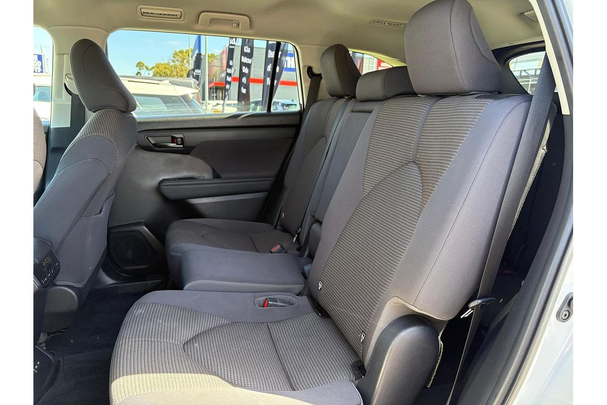 2023 Toyota Kluger GX TXUA70R