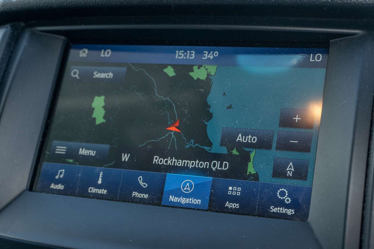 2018 Ford Ranger XLS PX MkII 4X4