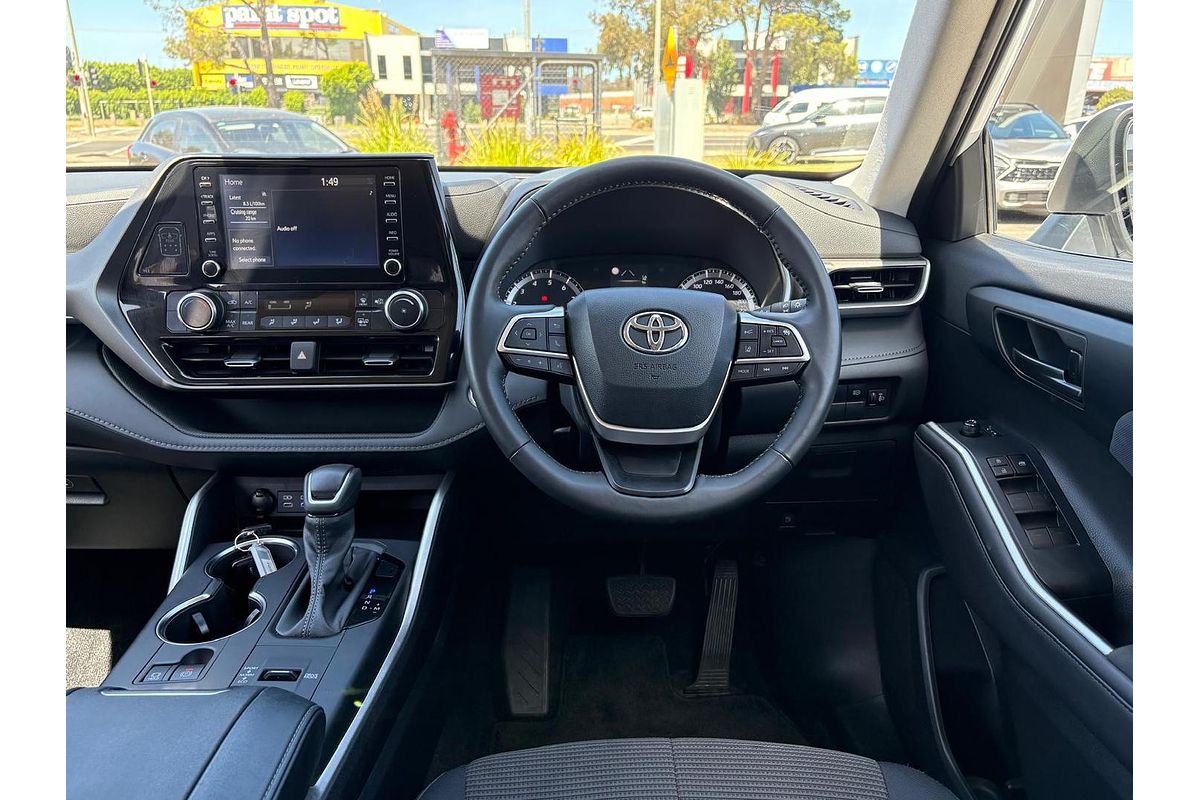 2023 Toyota Kluger GX TXUA70R