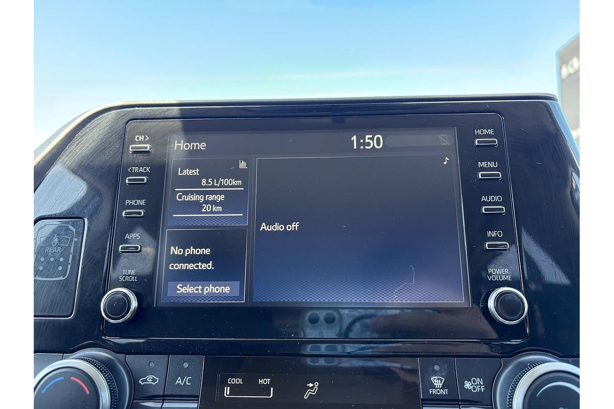 2023 Toyota Kluger GX TXUA70R