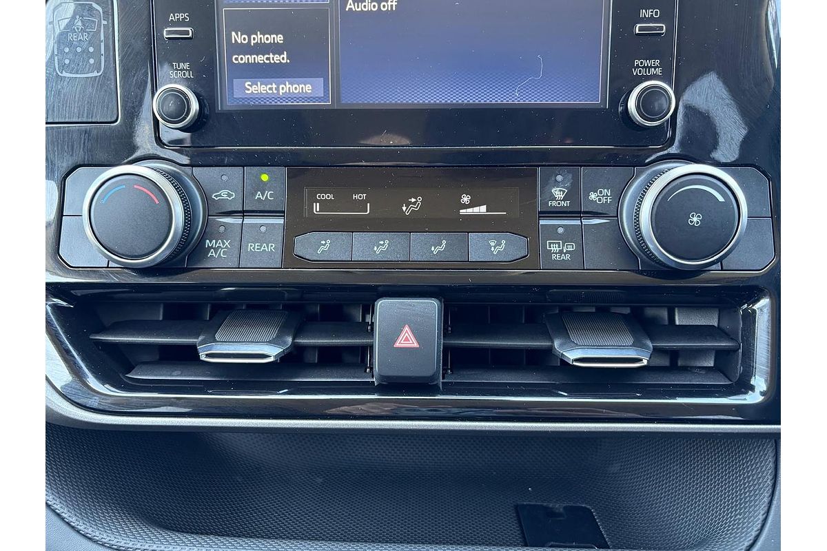 2023 Toyota Kluger GX TXUA70R