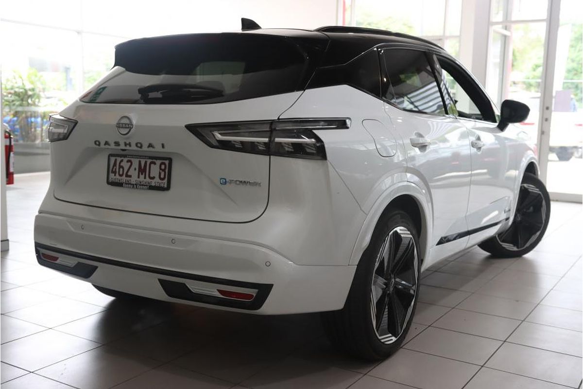 2024 Nissan QASHQAI N-DESIGN e-POWER J12