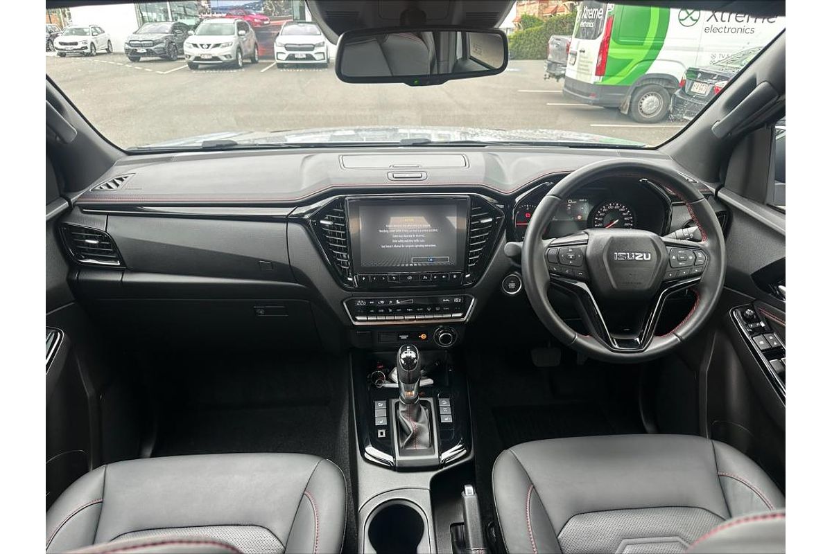 2022 Isuzu D-MAX X-TERRAIN 4X4