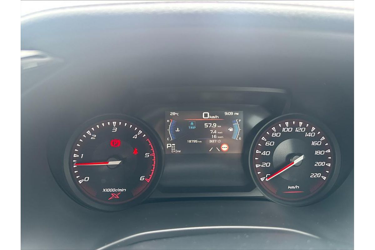 2022 Isuzu D-MAX X-TERRAIN 4X4