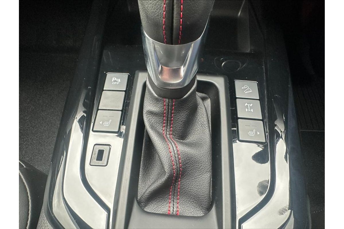 2022 Isuzu D-MAX X-TERRAIN 4X4