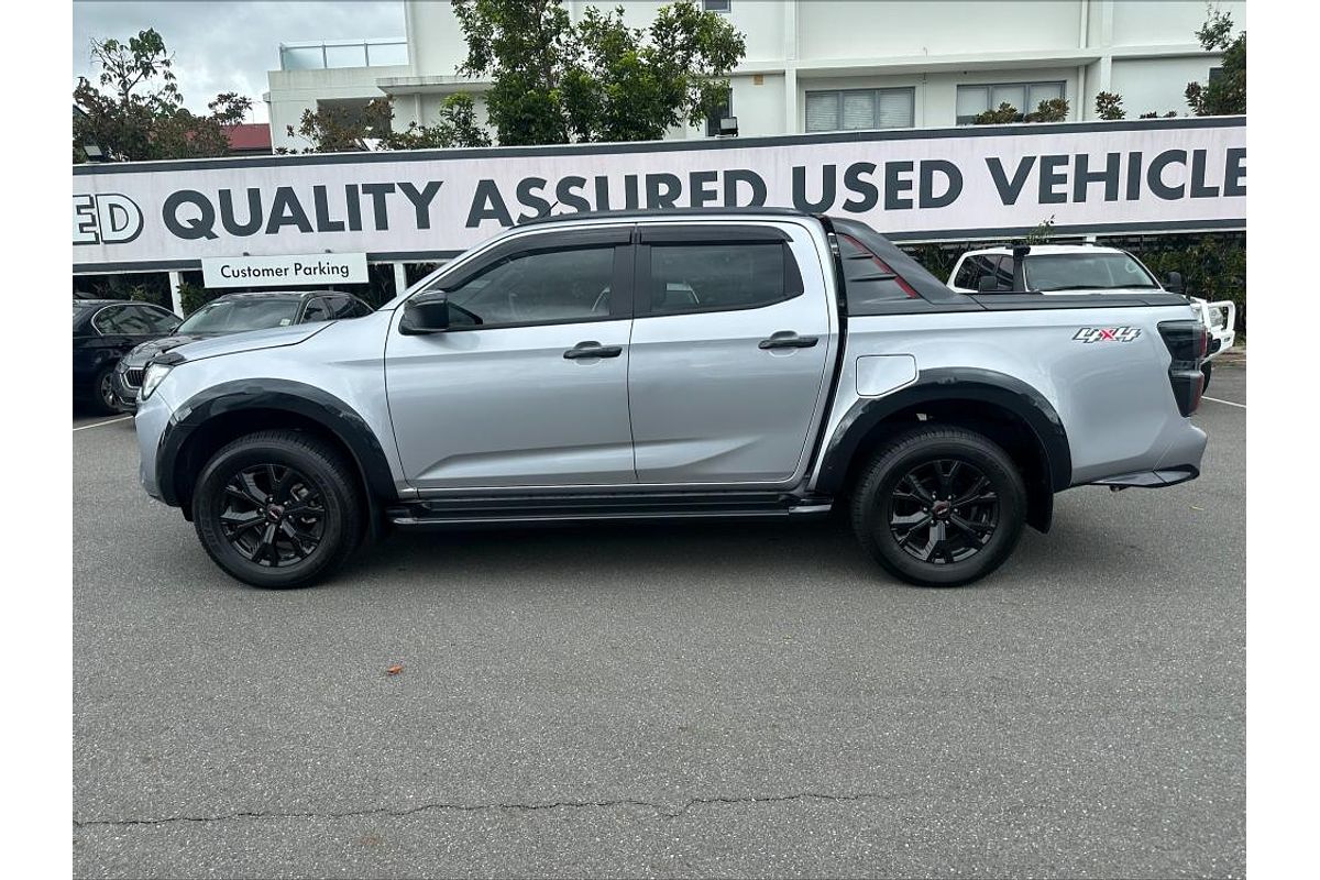 2022 Isuzu D-MAX X-TERRAIN 4X4